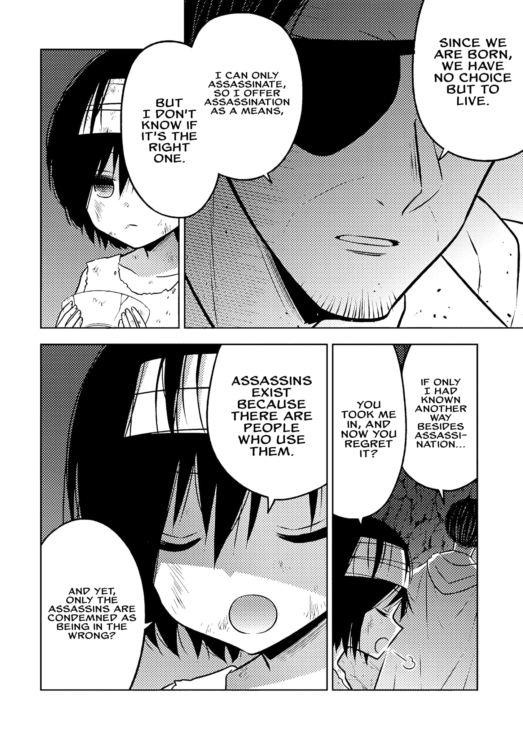 Moto Ansatsusha, Tensei Shite Kizoku no Reijou ni Narimashita - Chapter 19.5 - Page 2