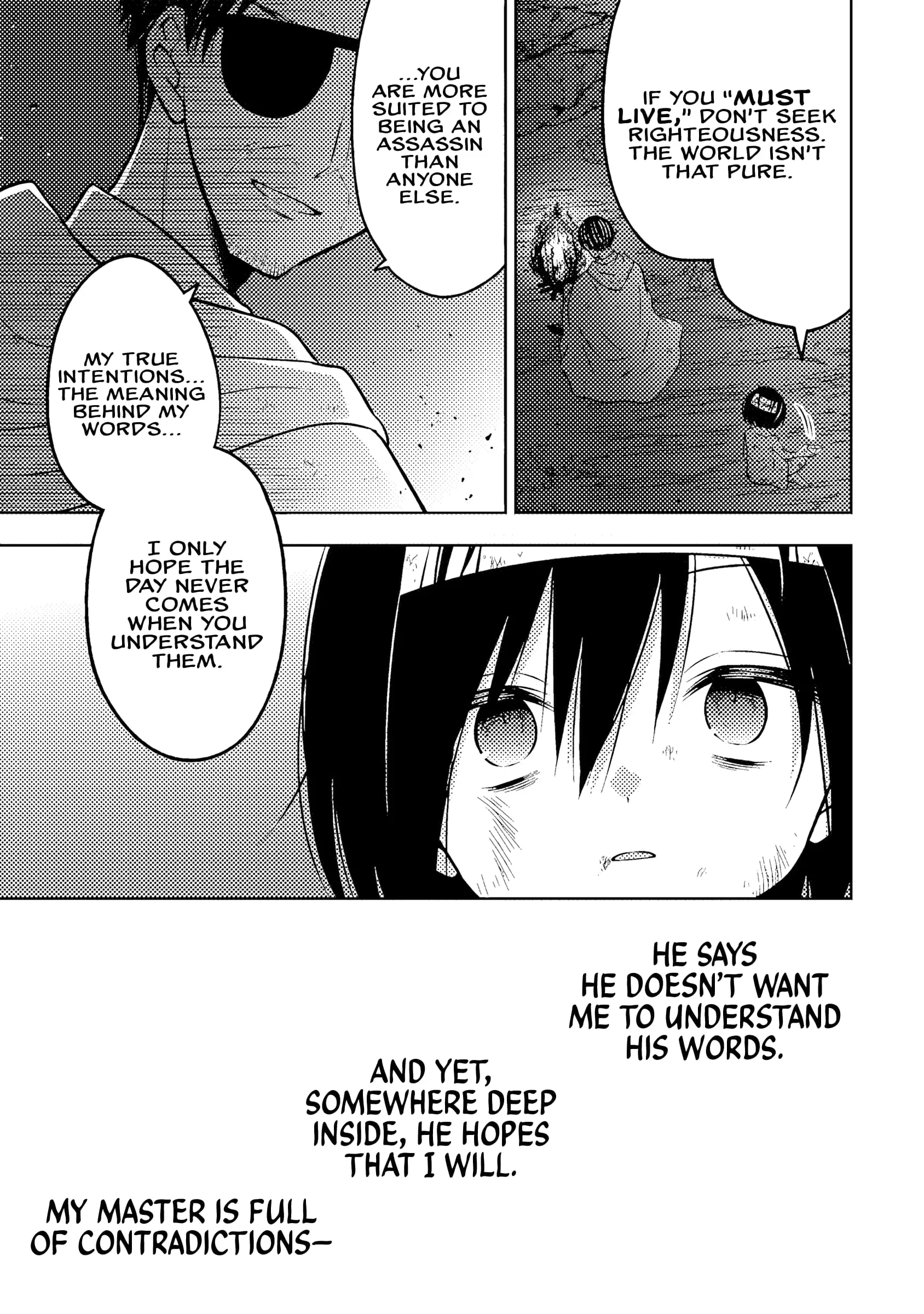 Moto Ansatsusha, Tensei Shite Kizoku no Reijou ni Narimashita - Chapter 19.5 - Page 3