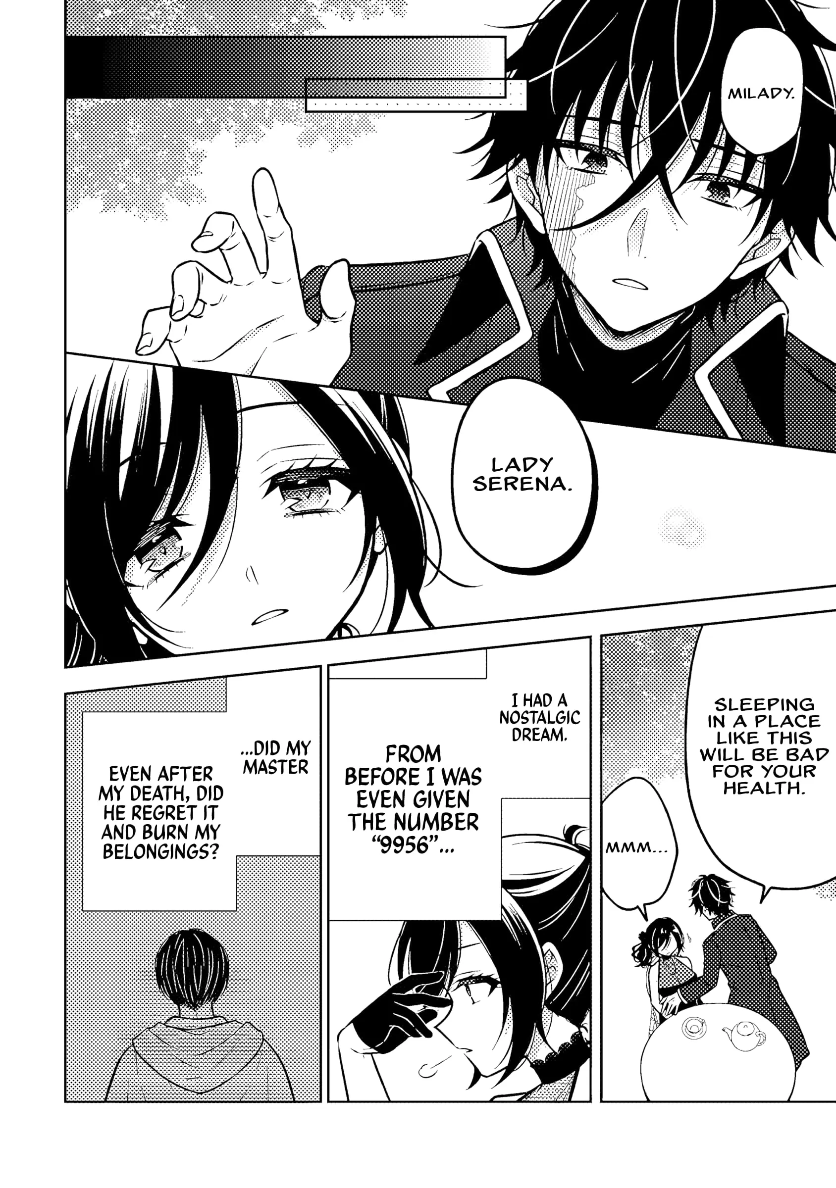 Moto Ansatsusha, Tensei Shite Kizoku no Reijou ni Narimashita - Chapter 19.5 - Page 4