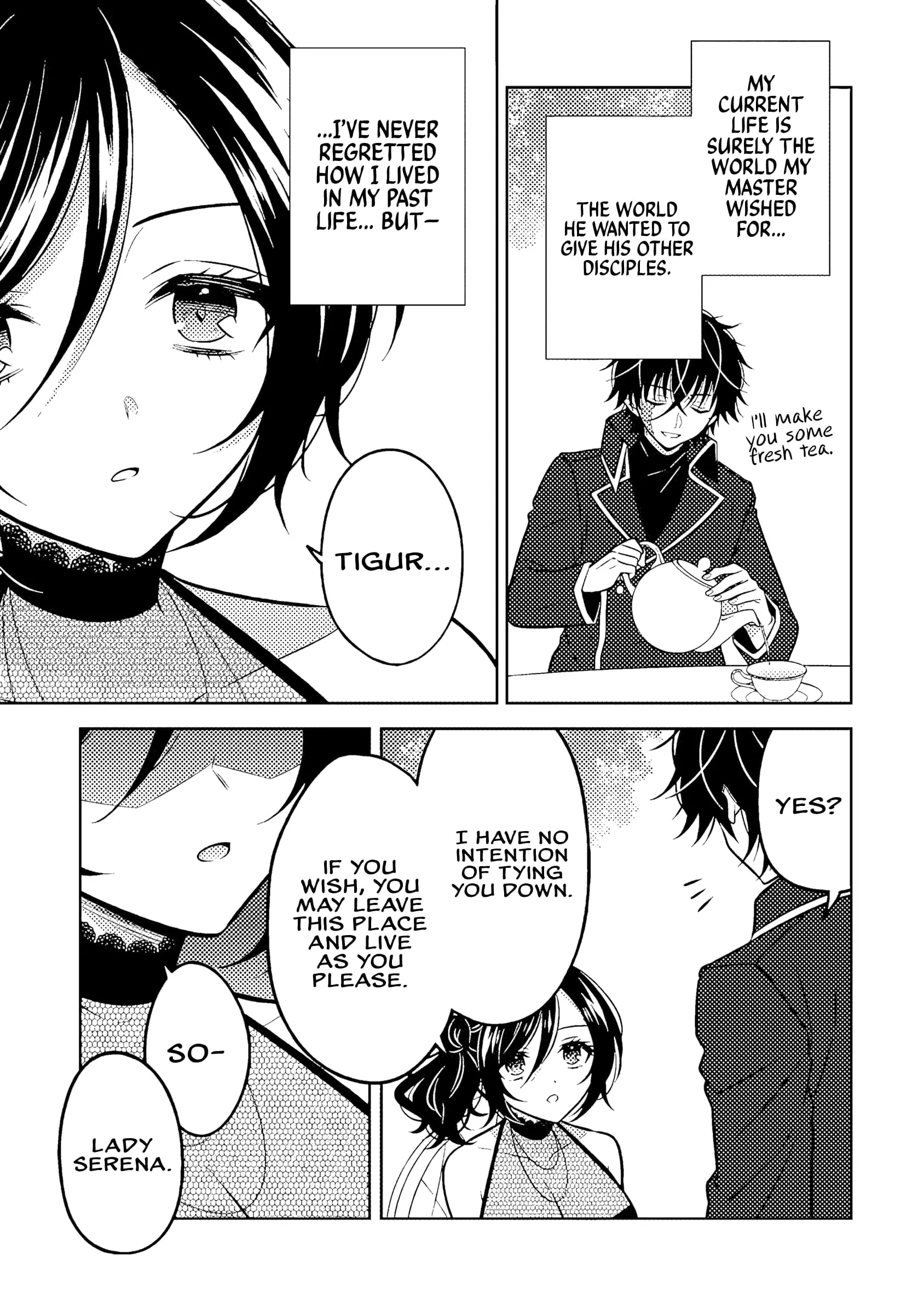Moto Ansatsusha, Tensei Shite Kizoku no Reijou ni Narimashita - Chapter 19.5 - Page 5