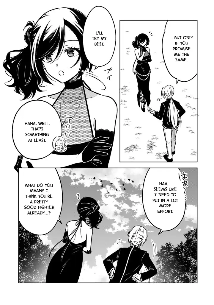 Moto Ansatsusha, Tensei Shite Kizoku no Reijou ni Narimashita - Chapter 20 - Page 11