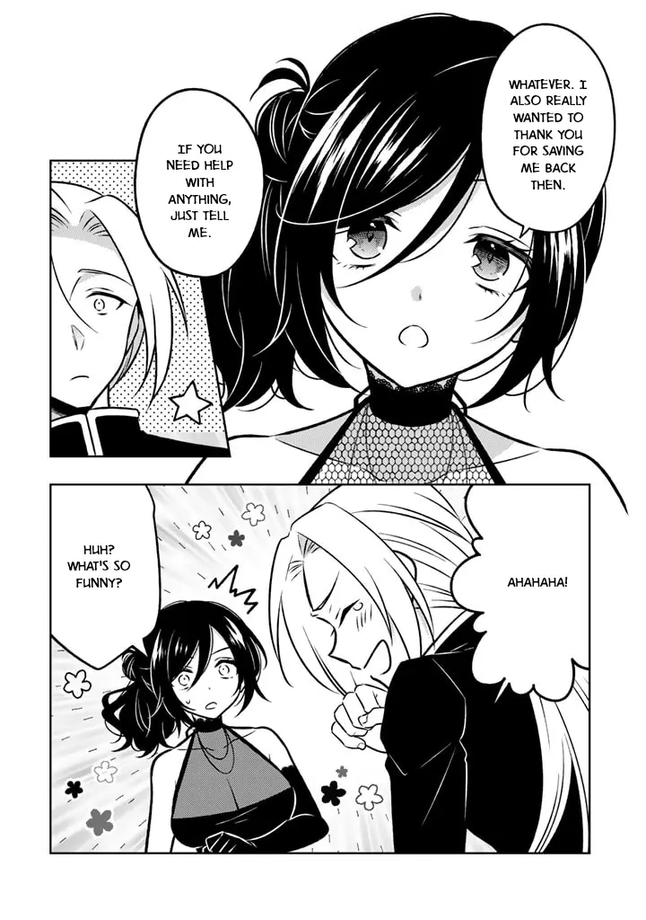 Moto Ansatsusha, Tensei Shite Kizoku no Reijou ni Narimashita - Chapter 20 - Page 12