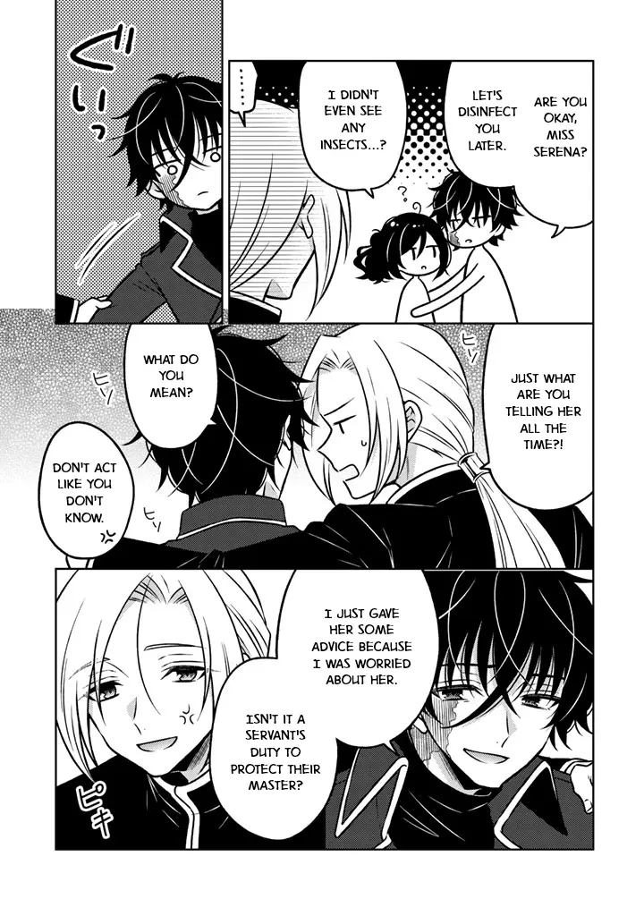 Moto Ansatsusha, Tensei Shite Kizoku no Reijou ni Narimashita - Chapter 20 - Page 15