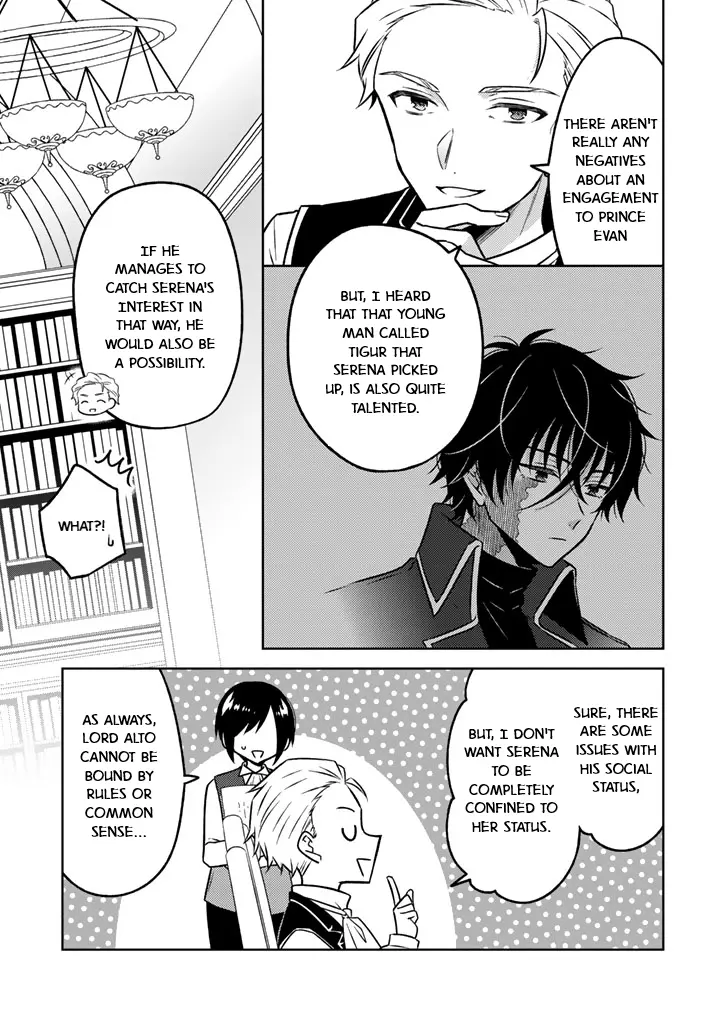 Moto Ansatsusha, Tensei Shite Kizoku no Reijou ni Narimashita - Chapter 20 - Page 21