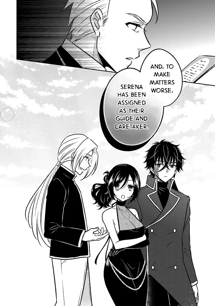 Moto Ansatsusha, Tensei Shite Kizoku no Reijou ni Narimashita - Chapter 20 - Page 24
