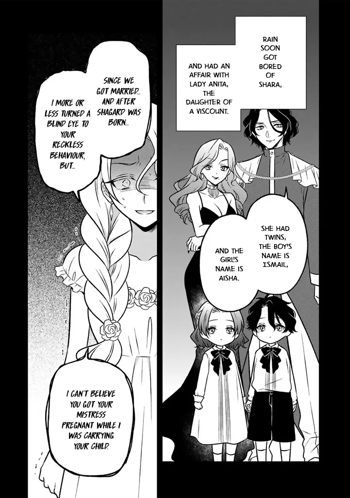 Moto Ansatsusha, Tensei Shite Kizoku no Reijou ni Narimashita - Chapter 21 - Page 4