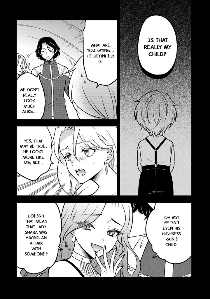 Moto Ansatsusha, Tensei Shite Kizoku no Reijou ni Narimashita - Chapter 21 - Page 6