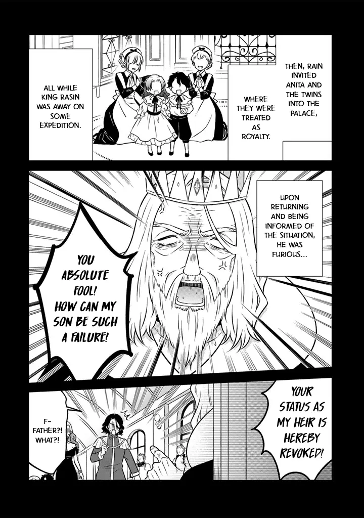 Moto Ansatsusha, Tensei Shite Kizoku no Reijou ni Narimashita - Chapter 21 - Page 8