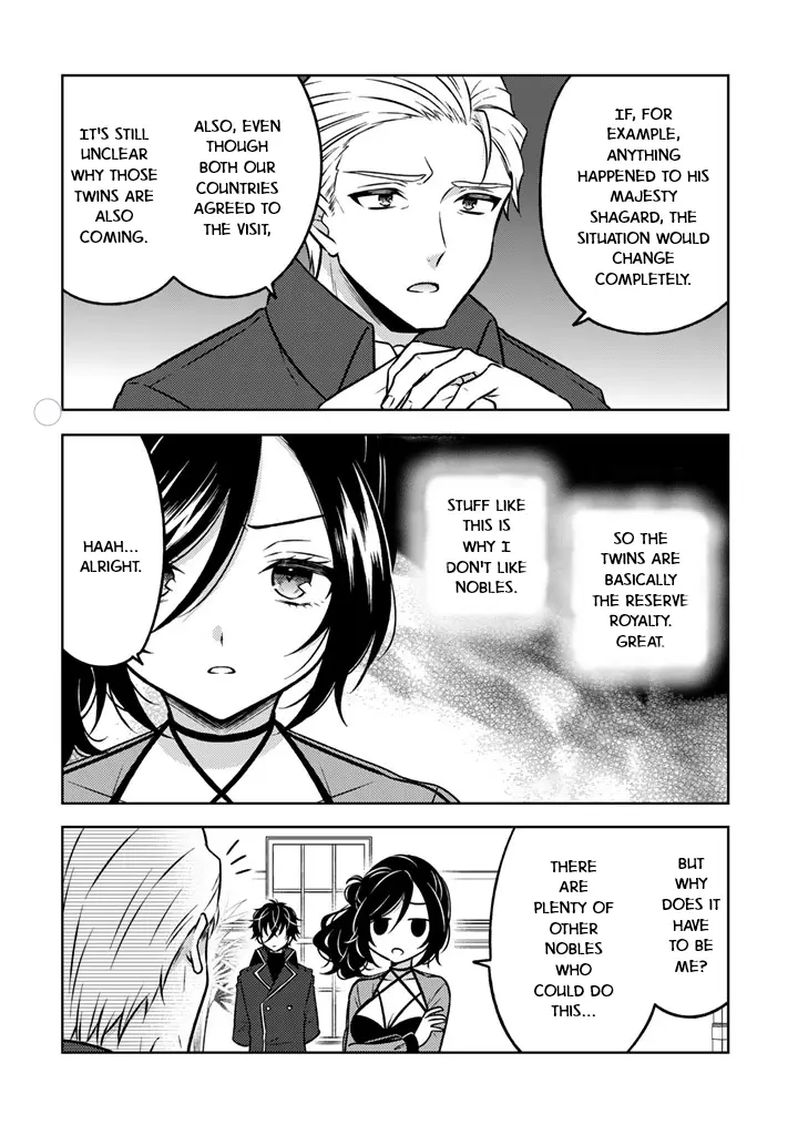 Moto Ansatsusha, Tensei Shite Kizoku no Reijou ni Narimashita - Chapter 21 - Page 14