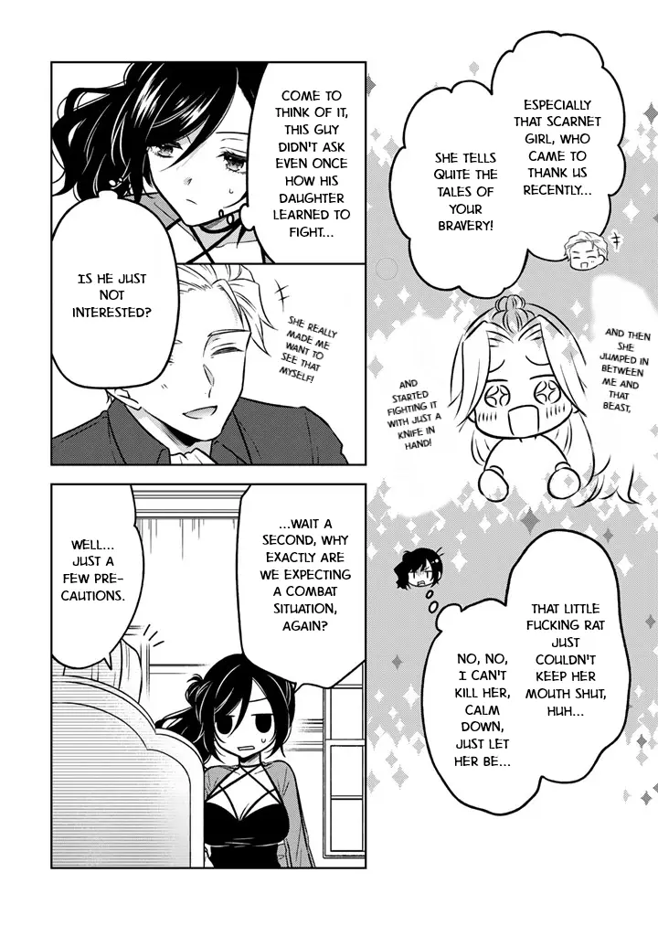 Moto Ansatsusha, Tensei Shite Kizoku no Reijou ni Narimashita - Chapter 21 - Page 18