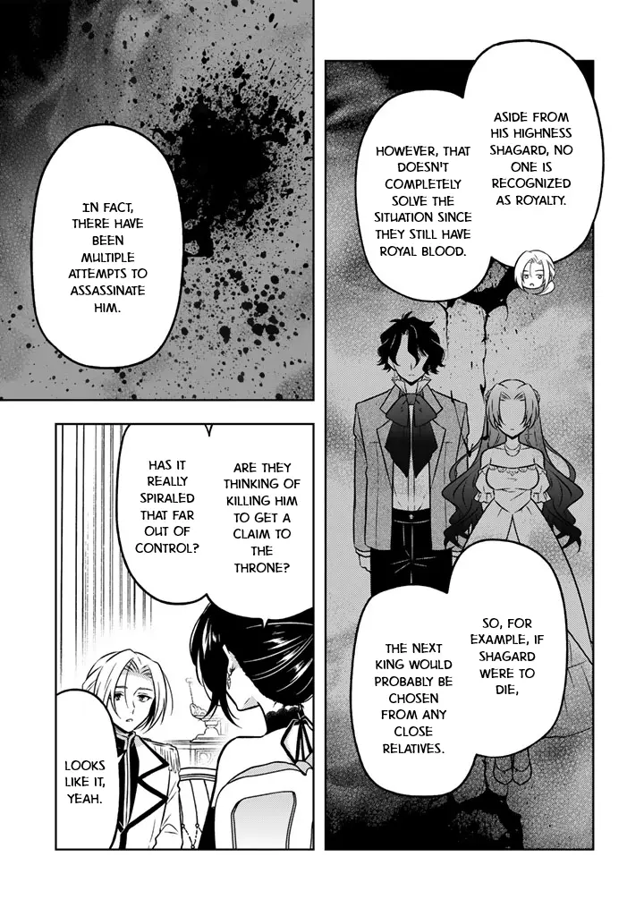 Moto Ansatsusha, Tensei Shite Kizoku no Reijou ni Narimashita - Chapter 21 - Page 21