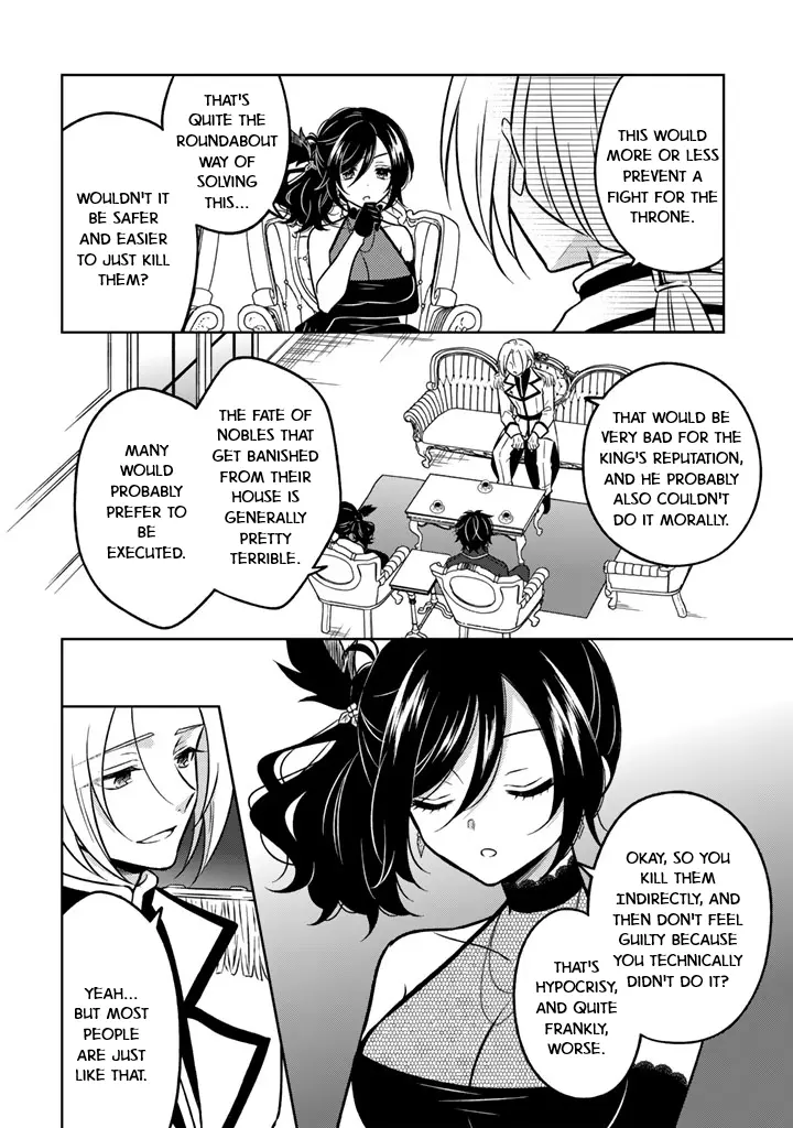 Moto Ansatsusha, Tensei Shite Kizoku no Reijou ni Narimashita - Chapter 22 - Page 2