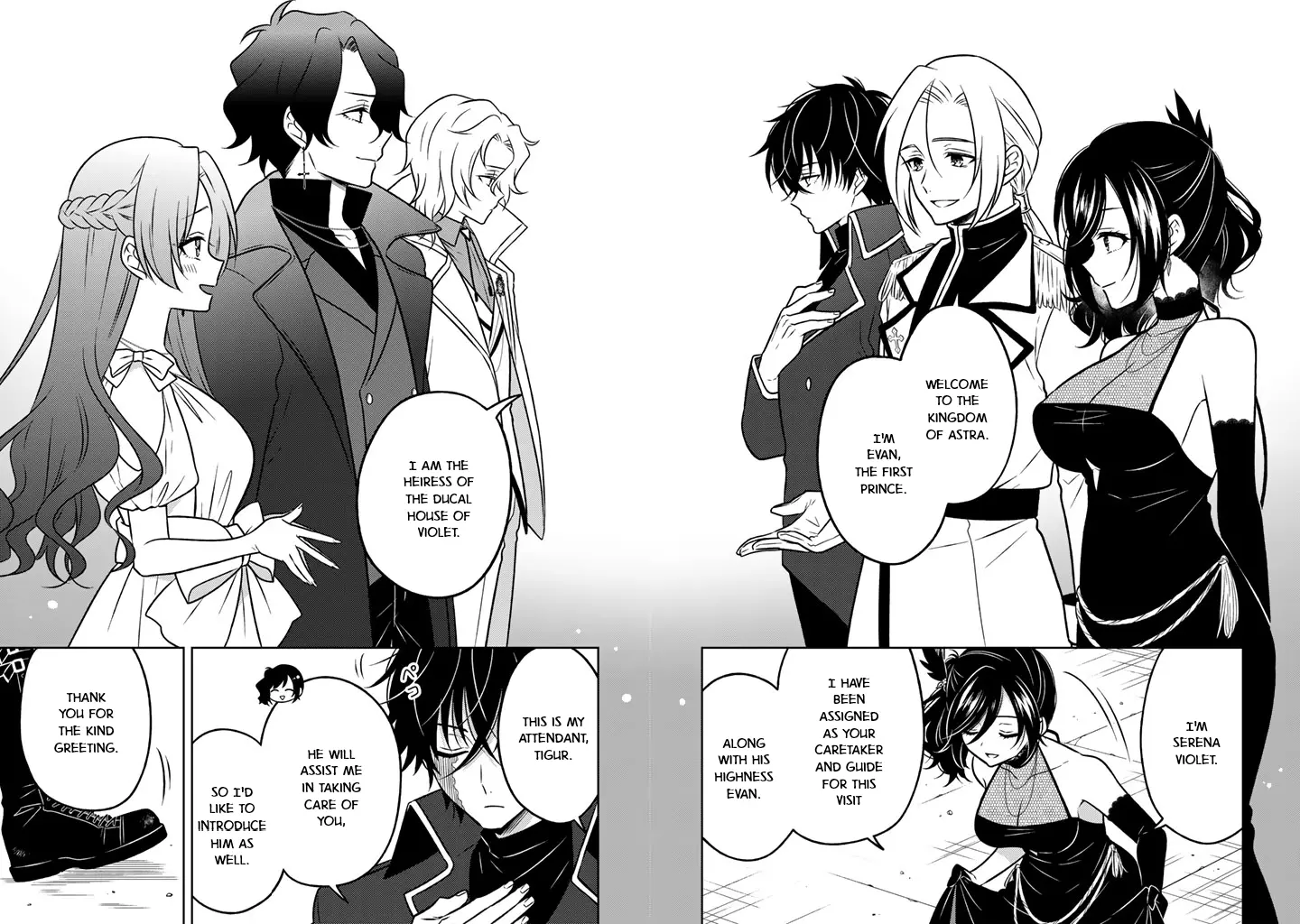 Moto Ansatsusha, Tensei Shite Kizoku no Reijou ni Narimashita - Chapter 22 - Page 4