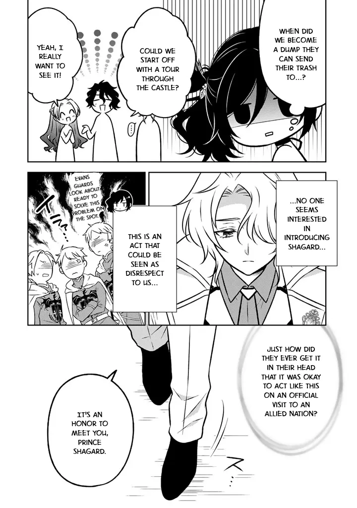 Moto Ansatsusha, Tensei Shite Kizoku no Reijou ni Narimashita - Chapter 22 - Page 9