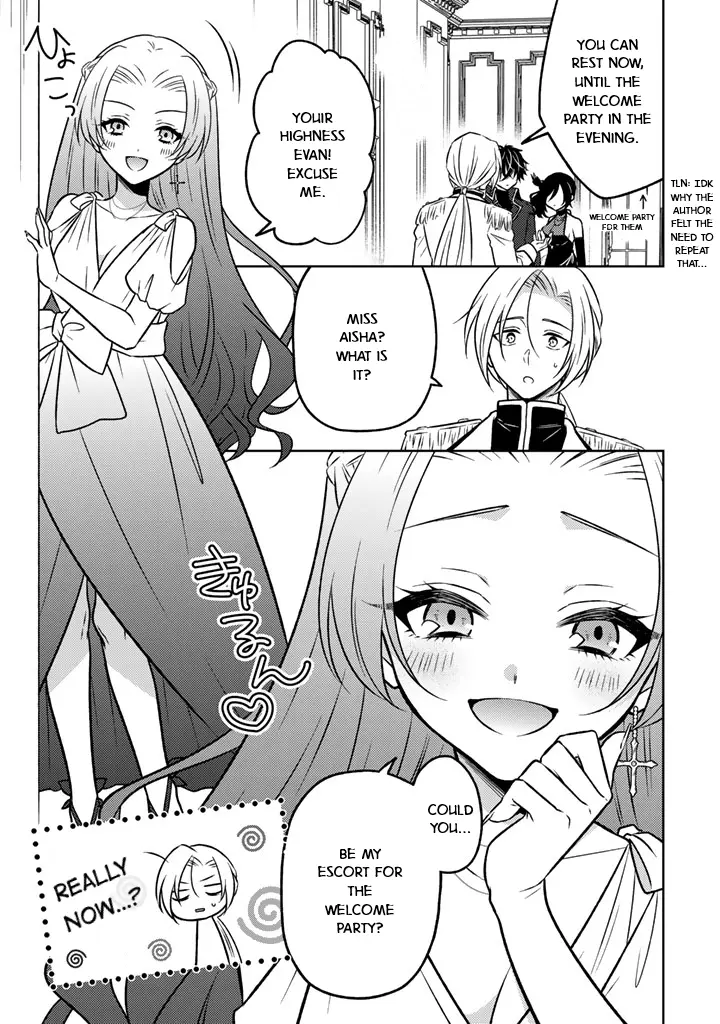 Moto Ansatsusha, Tensei Shite Kizoku no Reijou ni Narimashita - Chapter 22 - Page 12