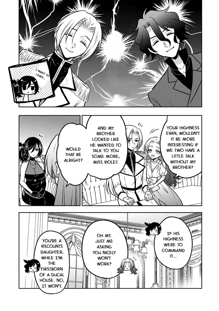 Moto Ansatsusha, Tensei Shite Kizoku no Reijou ni Narimashita - Chapter 22 - Page 20