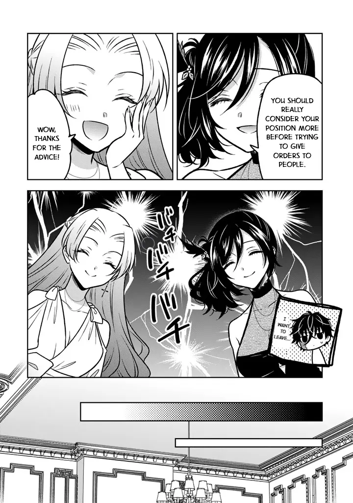 Moto Ansatsusha, Tensei Shite Kizoku no Reijou ni Narimashita - Chapter 22 - Page 21