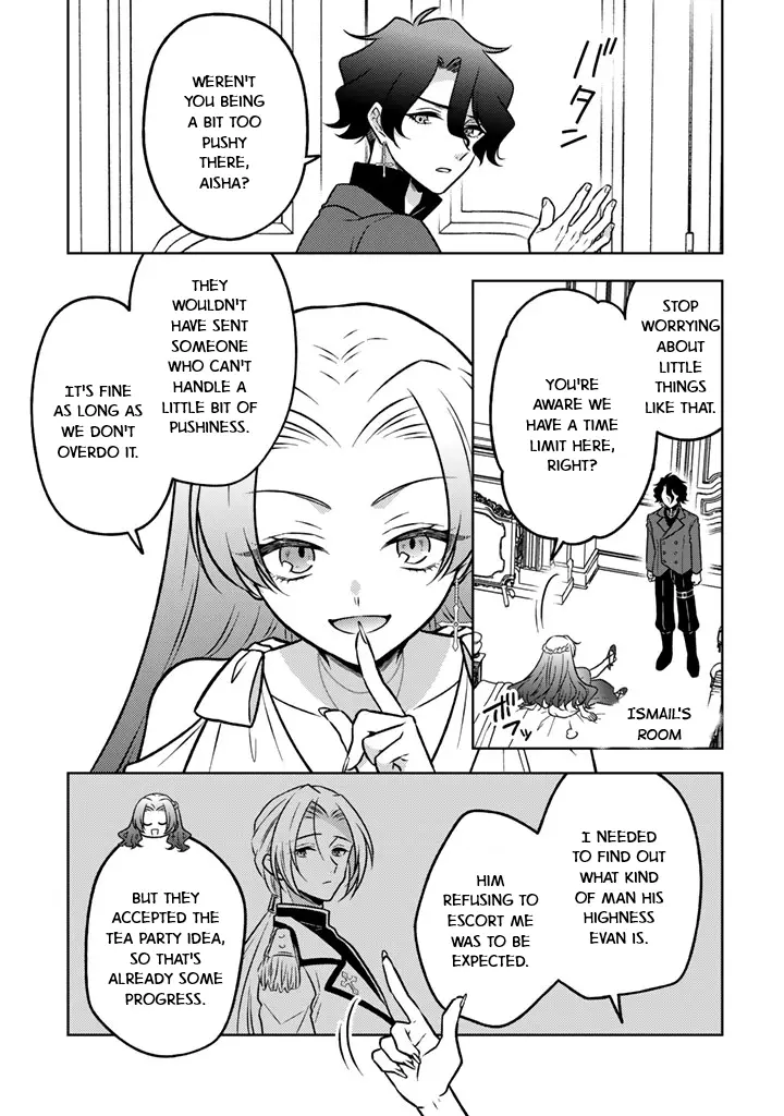Moto Ansatsusha, Tensei Shite Kizoku no Reijou ni Narimashita - Chapter 22 - Page 22