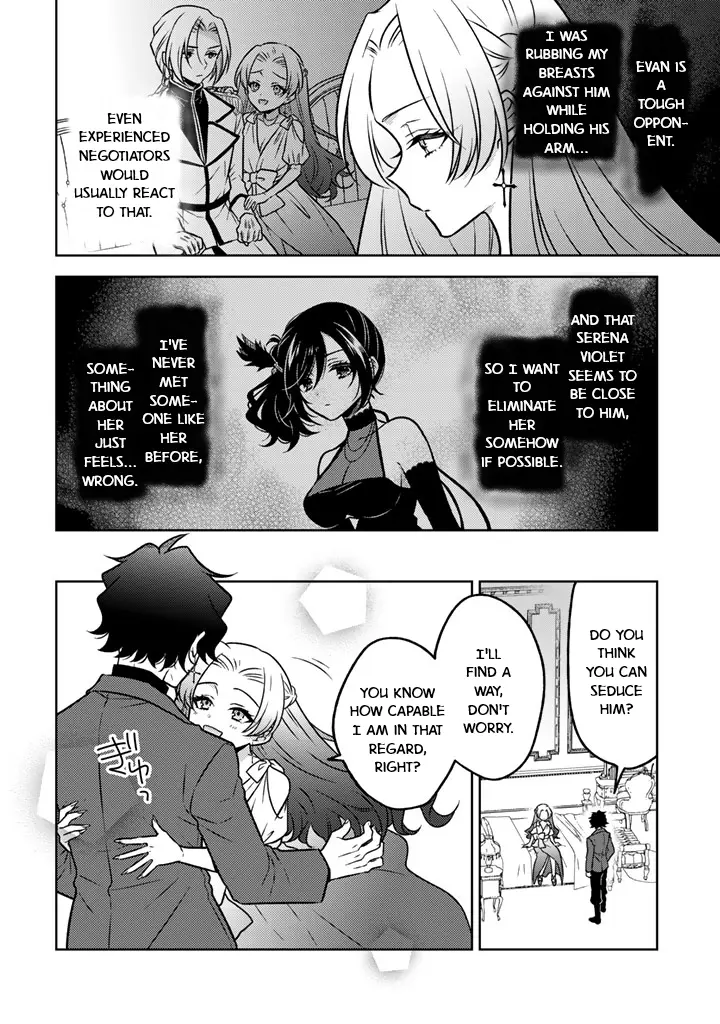 Moto Ansatsusha, Tensei Shite Kizoku no Reijou ni Narimashita - Chapter 22 - Page 23