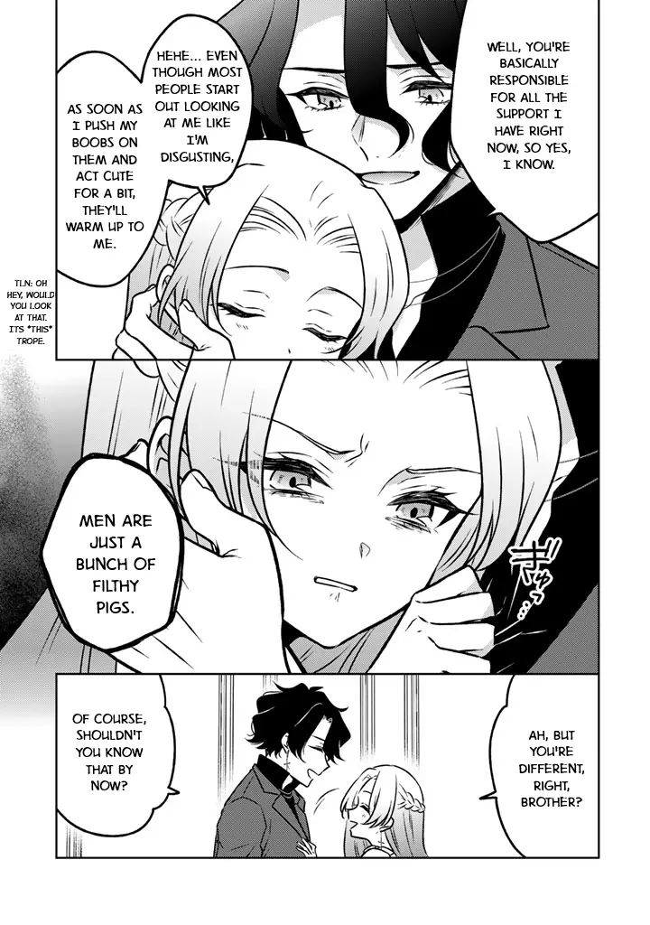 Moto Ansatsusha, Tensei Shite Kizoku no Reijou ni Narimashita - Chapter 22 - Page 24