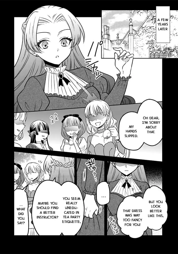 Moto Ansatsusha, Tensei Shite Kizoku no Reijou ni Narimashita - Chapter 23 - Page 8