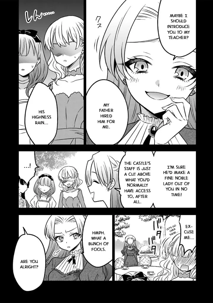 Moto Ansatsusha, Tensei Shite Kizoku no Reijou ni Narimashita - Chapter 23 - Page 9
