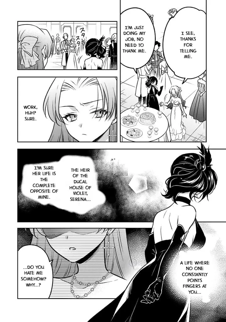Moto Ansatsusha, Tensei Shite Kizoku no Reijou ni Narimashita - Chapter 23 - Page 24