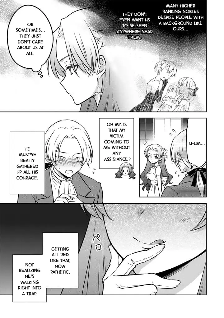 Moto Ansatsusha, Tensei Shite Kizoku no Reijou ni Narimashita - Chapter 23 - Page 25