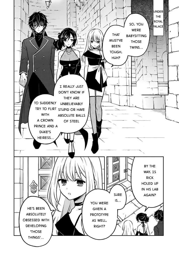Moto Ansatsusha, Tensei Shite Kizoku no Reijou ni Narimashita - Chapter 24 - Page 2