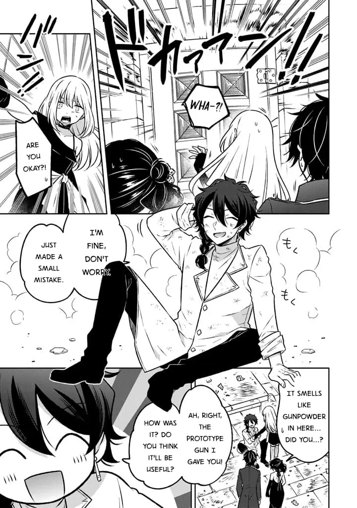 Moto Ansatsusha, Tensei Shite Kizoku no Reijou ni Narimashita - Chapter 24 - Page 3