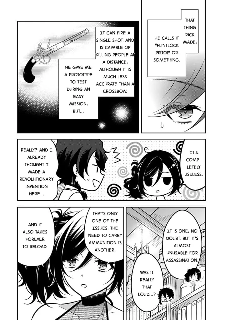 Moto Ansatsusha, Tensei Shite Kizoku no Reijou ni Narimashita - Chapter 24 - Page 4