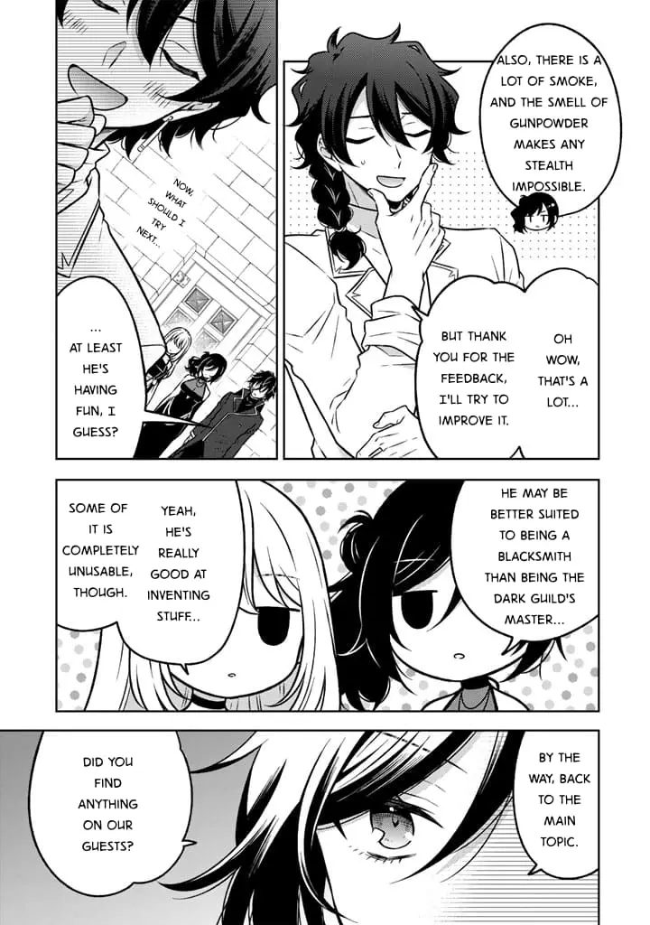 Moto Ansatsusha, Tensei Shite Kizoku no Reijou ni Narimashita - Chapter 24 - Page 5