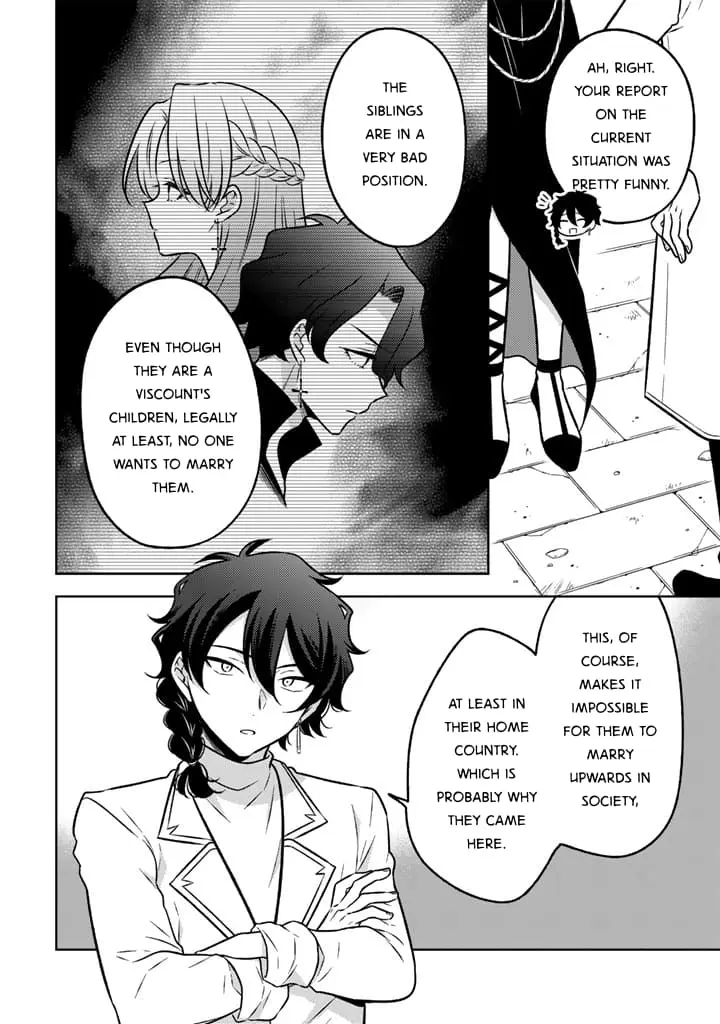Moto Ansatsusha, Tensei Shite Kizoku no Reijou ni Narimashita - Chapter 24 - Page 6