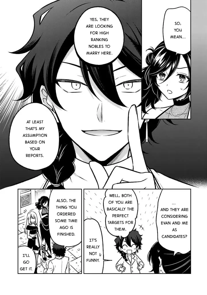 Moto Ansatsusha, Tensei Shite Kizoku no Reijou ni Narimashita - Chapter 24 - Page 7