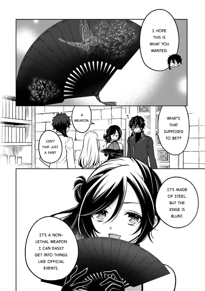 Moto Ansatsusha, Tensei Shite Kizoku no Reijou ni Narimashita - Chapter 24 - Page 8