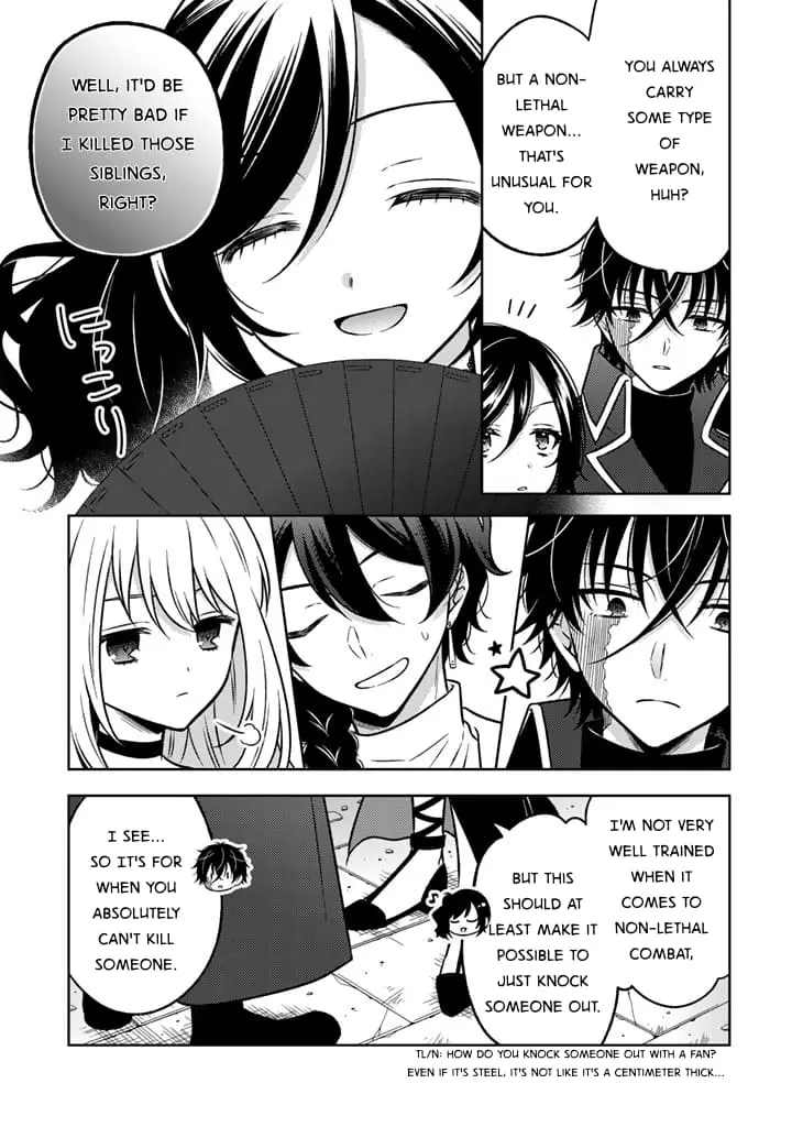 Moto Ansatsusha, Tensei Shite Kizoku no Reijou ni Narimashita - Chapter 24 - Page 9