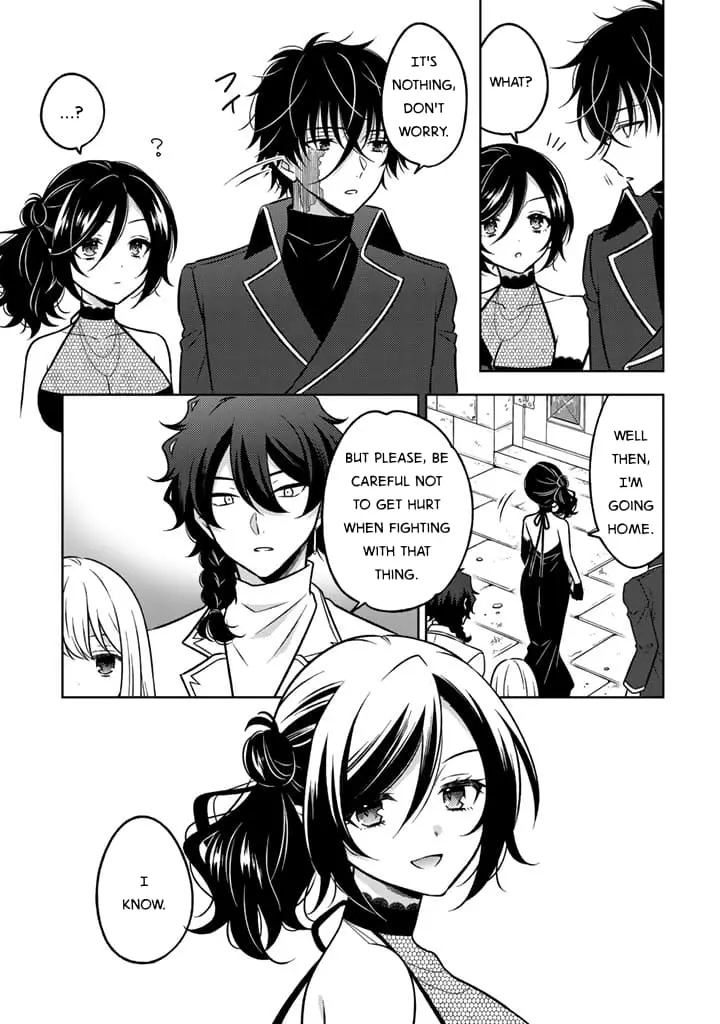 Moto Ansatsusha, Tensei Shite Kizoku no Reijou ni Narimashita - Chapter 24 - Page 11