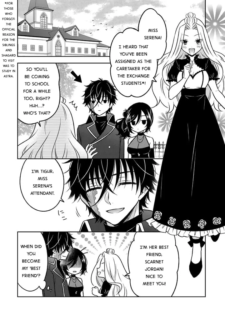 Moto Ansatsusha, Tensei Shite Kizoku no Reijou ni Narimashita - Chapter 24 - Page 12