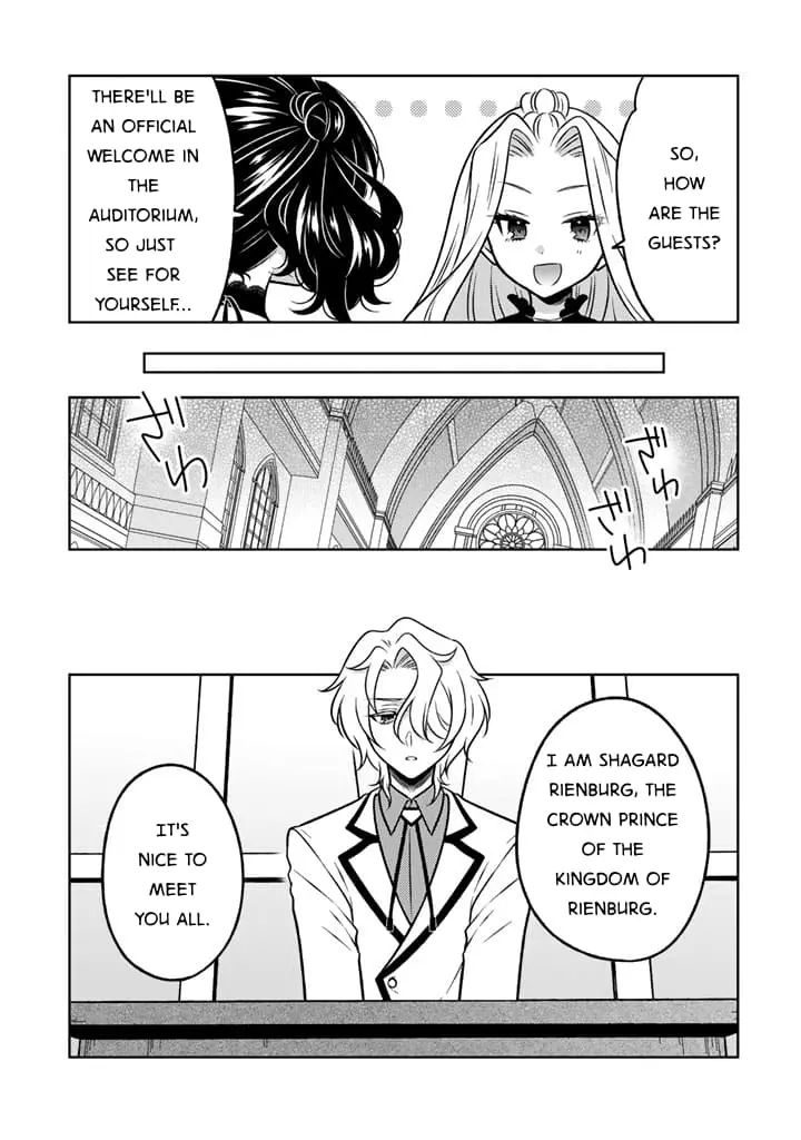 Moto Ansatsusha, Tensei Shite Kizoku no Reijou ni Narimashita - Chapter 24 - Page 13
