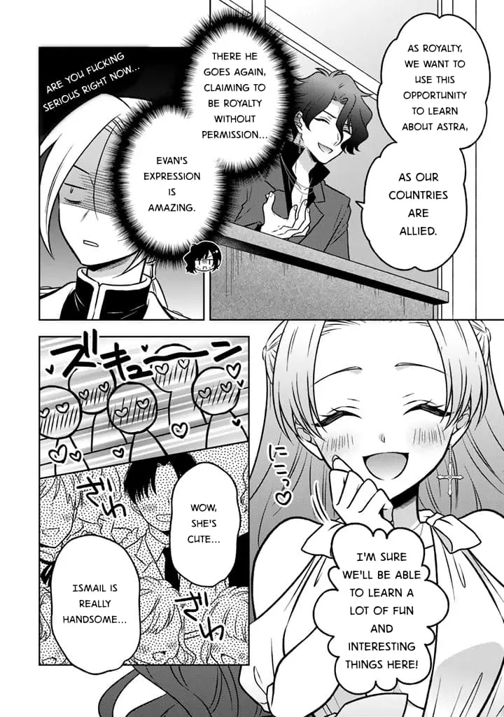 Moto Ansatsusha, Tensei Shite Kizoku no Reijou ni Narimashita - Chapter 24 - Page 16