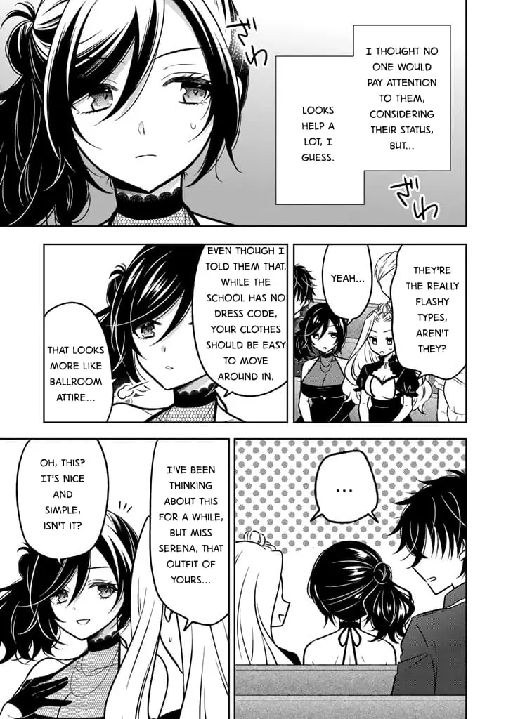 Moto Ansatsusha, Tensei Shite Kizoku no Reijou ni Narimashita - Chapter 24 - Page 17