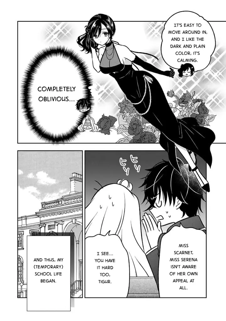 Moto Ansatsusha, Tensei Shite Kizoku no Reijou ni Narimashita - Chapter 24 - Page 18