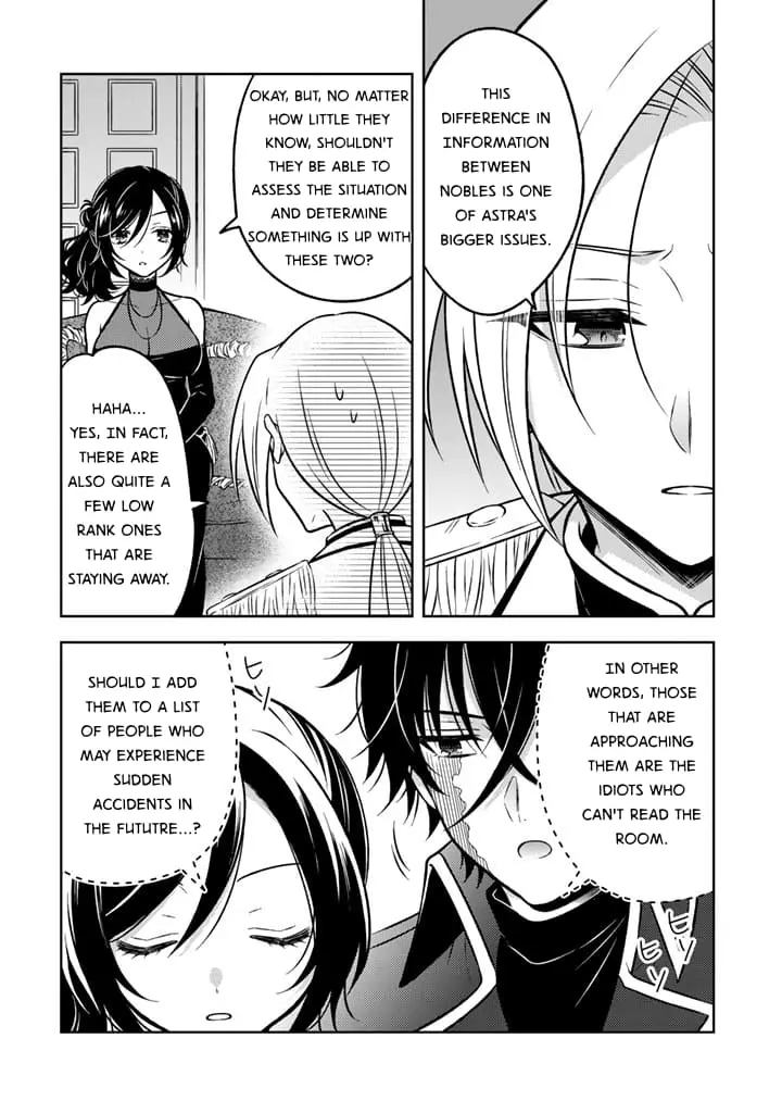Moto Ansatsusha, Tensei Shite Kizoku no Reijou ni Narimashita - Chapter 24 - Page 20