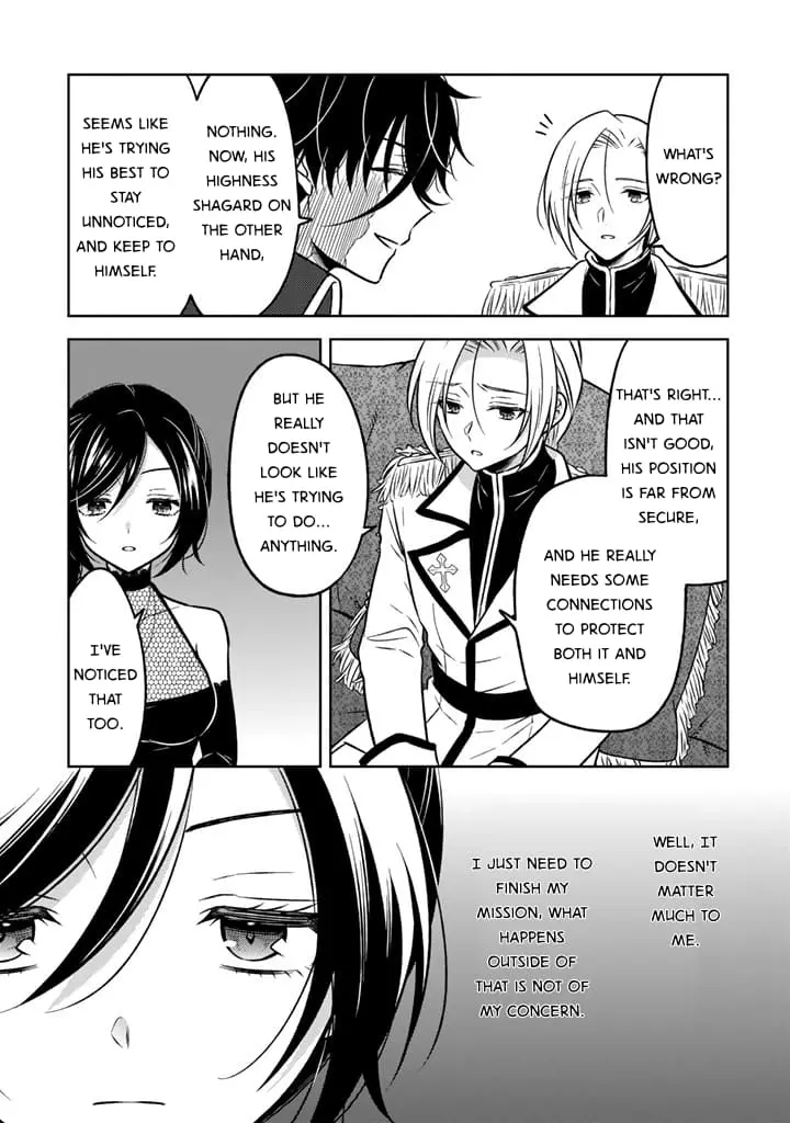 Moto Ansatsusha, Tensei Shite Kizoku no Reijou ni Narimashita - Chapter 24 - Page 21