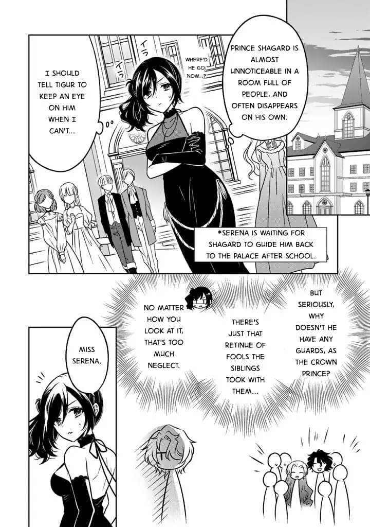 Moto Ansatsusha, Tensei Shite Kizoku no Reijou ni Narimashita - Chapter 24 - Page 22