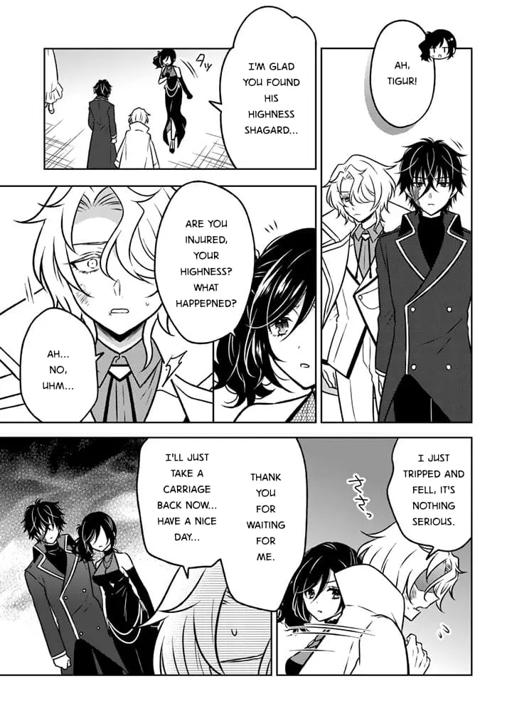 Moto Ansatsusha, Tensei Shite Kizoku no Reijou ni Narimashita - Chapter 24 - Page 23