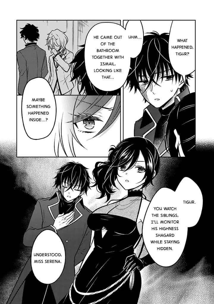 Moto Ansatsusha, Tensei Shite Kizoku no Reijou ni Narimashita - Chapter 24 - Page 24