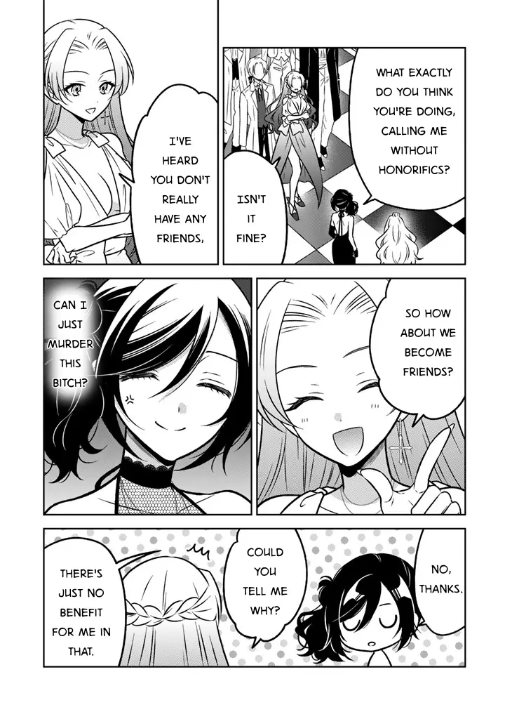 Moto Ansatsusha, Tensei Shite Kizoku no Reijou ni Narimashita - Chapter 25 - Page 3