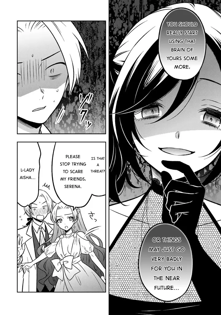 Moto Ansatsusha, Tensei Shite Kizoku no Reijou ni Narimashita - Chapter 25 - Page 6