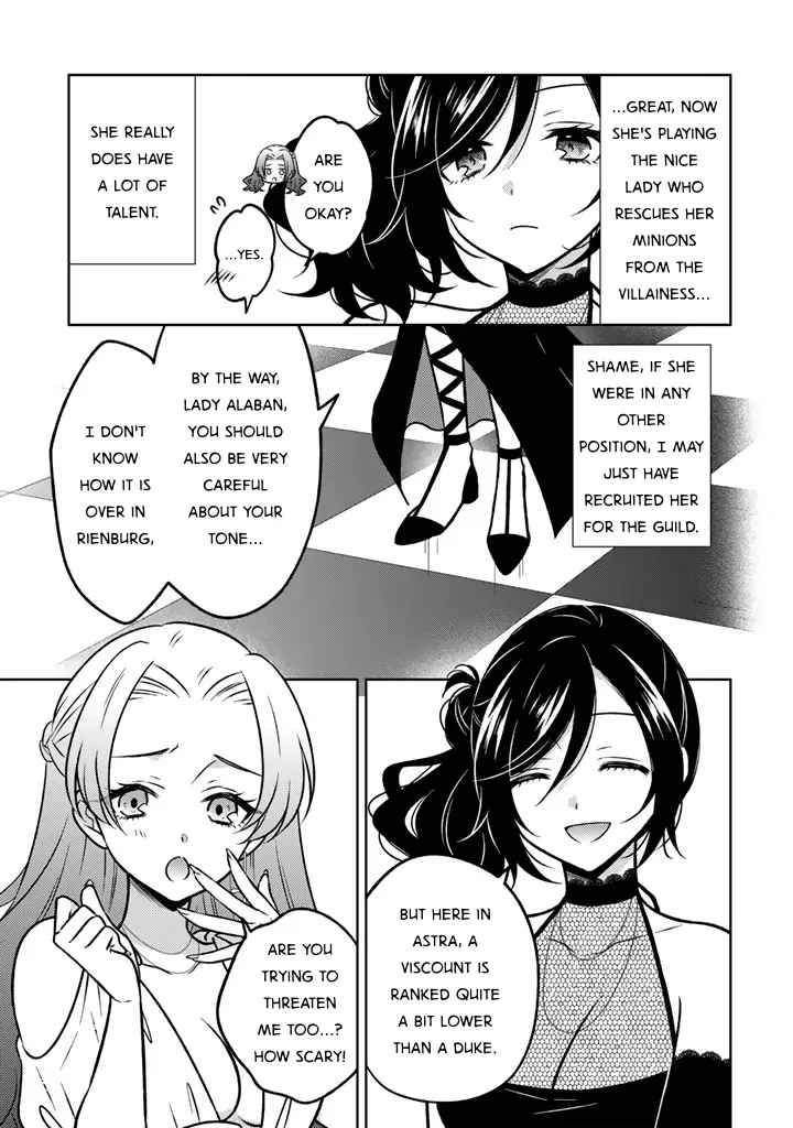Moto Ansatsusha, Tensei Shite Kizoku no Reijou ni Narimashita - Chapter 25 - Page 7